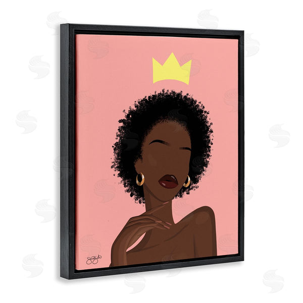 Stupell Industries Sierra Siler | Pink Aliza Portrait