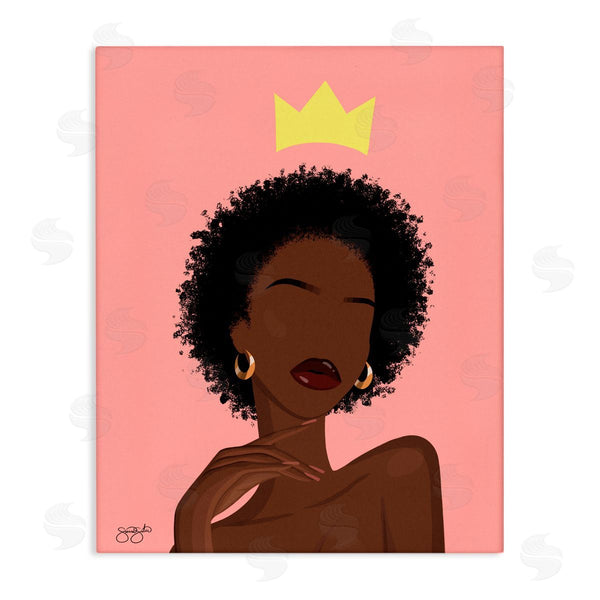 stupell industries Sierra Siler | Pink Aliza Portrait