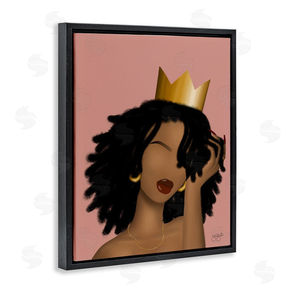 Stupell Industries Sierra Siler | Pink Reina Portrait