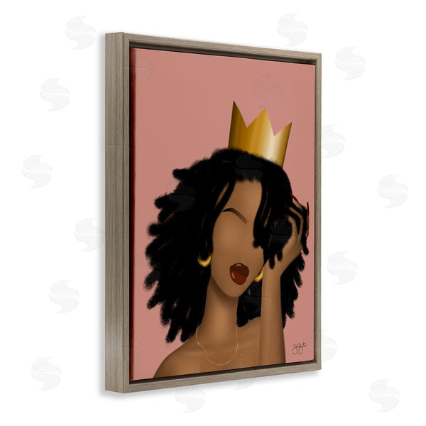 Stupell Industries Sierra Siler | Pink Reina Portrait