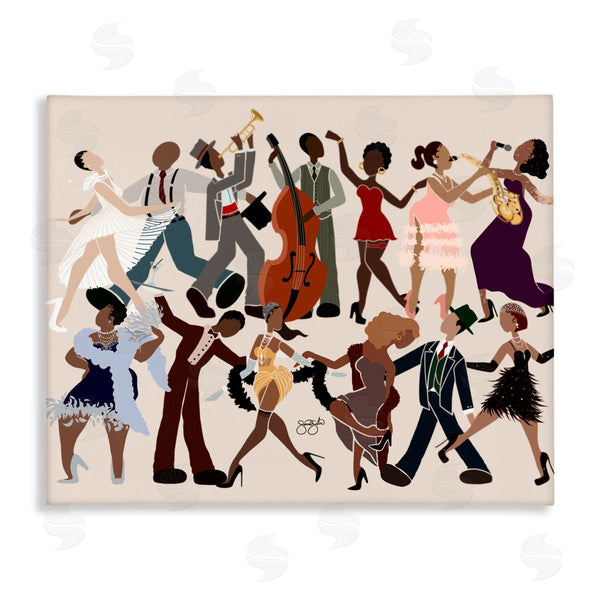 stupell industries Sierra Siler | Rhythm Jazz Dancers