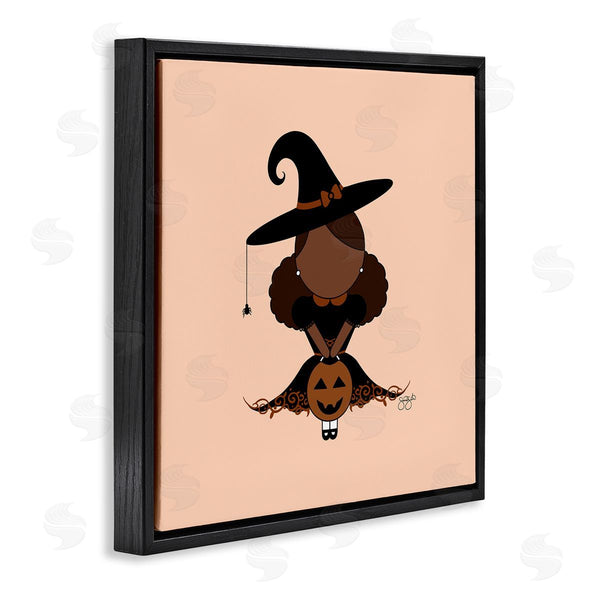 Stupell Industries Sierra Siler | Trick Or Treat Witch