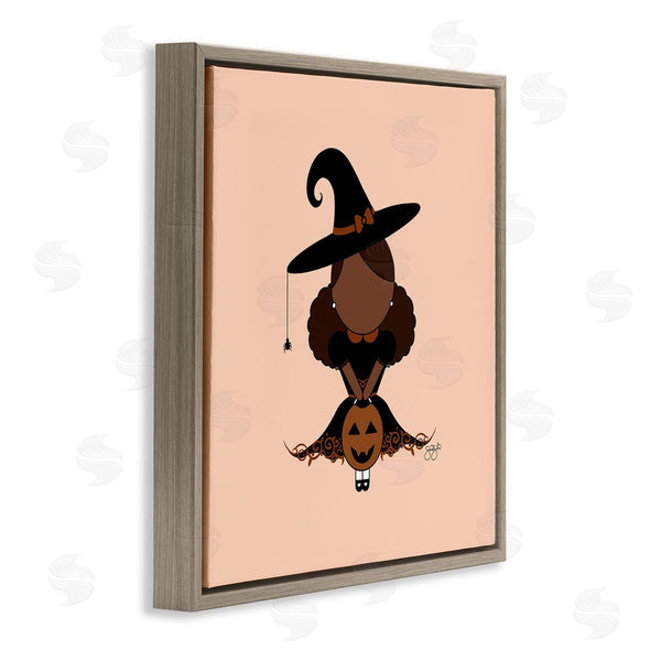 Stupell Industries Sierra Siler | Trick Or Treat Witch