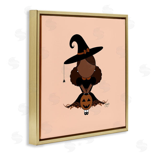 Stupell Industries Sierra Siler | Trick Or Treat Witch