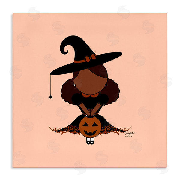 stupell industries Sierra Siler | Trick Or Treat Witch