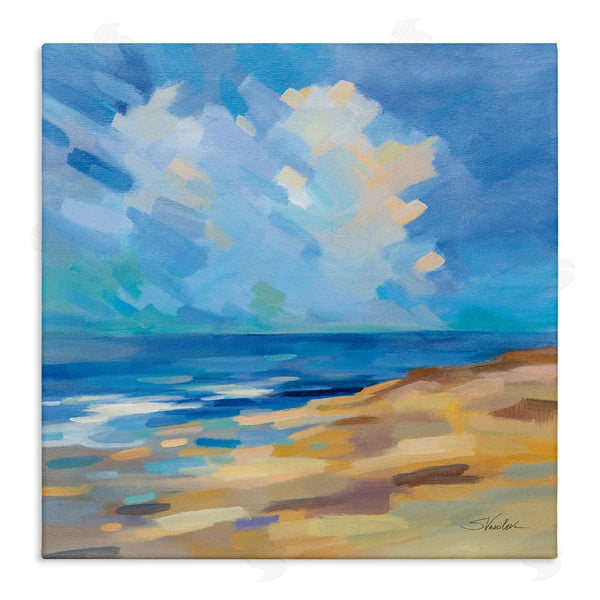 stupell industries Silvia Vassileva | Abstract Beach Painting Wall Art