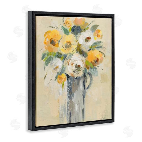 Stupell Industries Silvia Vassileva | Abstract Flowers In Jug