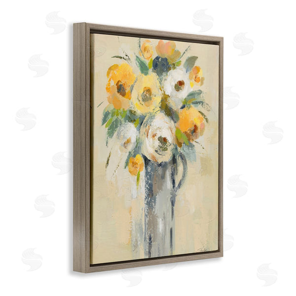 Stupell Industries Silvia Vassileva | Abstract Flowers In Jug