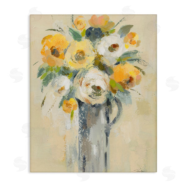 stupell industries Silvia Vassileva | Abstract Flowers in Jug