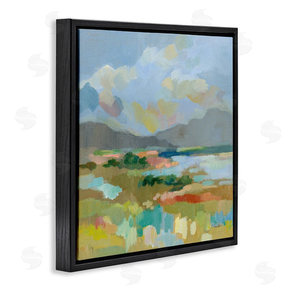 Stupell Industries Silvia Vassileva | Abstract Meadow Landscape Wall Art