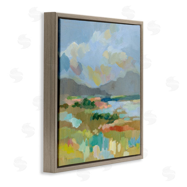 Stupell Industries Silvia Vassileva | Abstract Meadow Landscape Wall Art