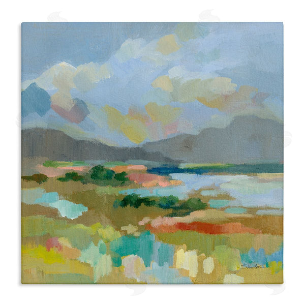 stupell industries Silvia Vassileva | Abstract Meadow Landscape Wall Art