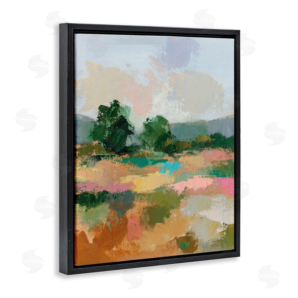 Stupell Industries Silvia Vassileva | Abstract Spring Landscape