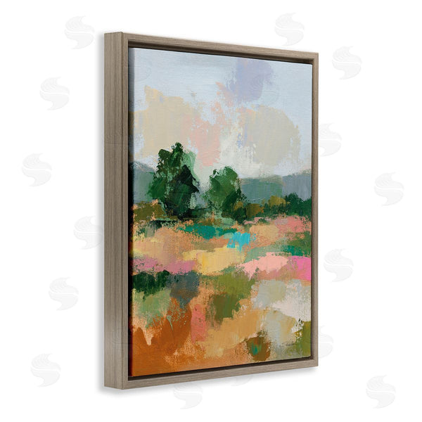 Stupell Industries Silvia Vassileva | Abstract Spring Landscape