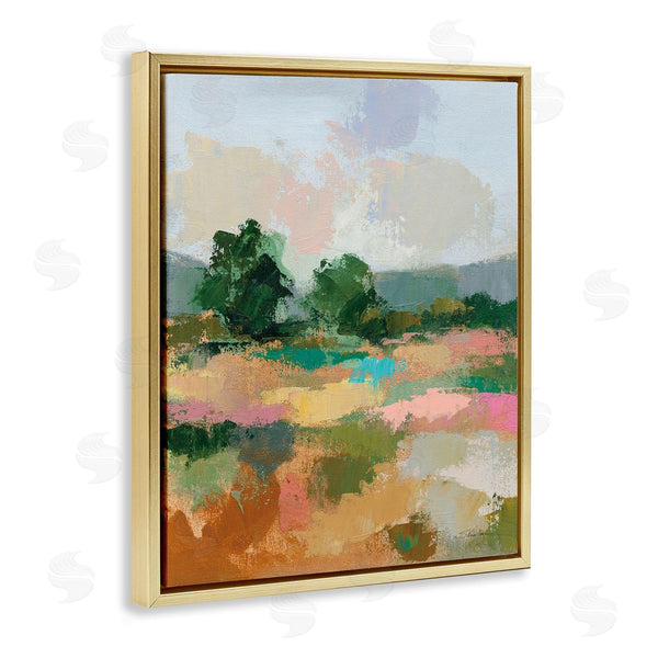 Stupell Industries Silvia Vassileva | Abstract Spring Landscape
