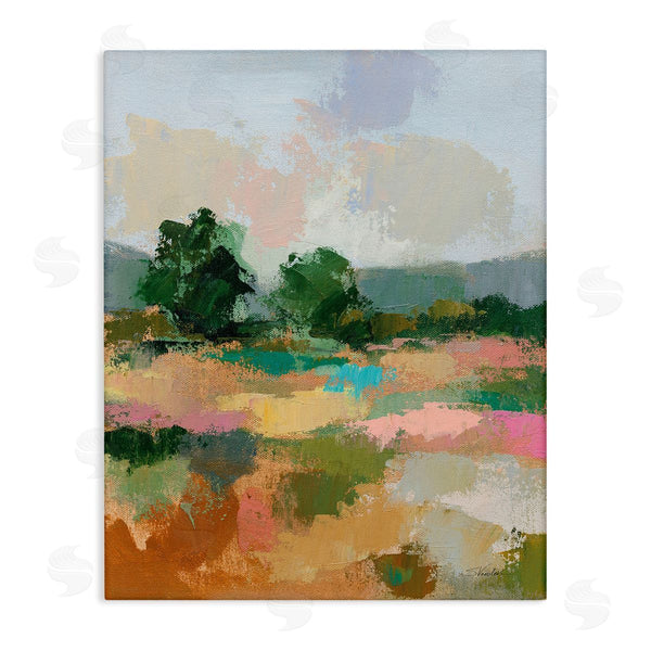 stupell industries Silvia Vassileva | Abstract Spring Landscape