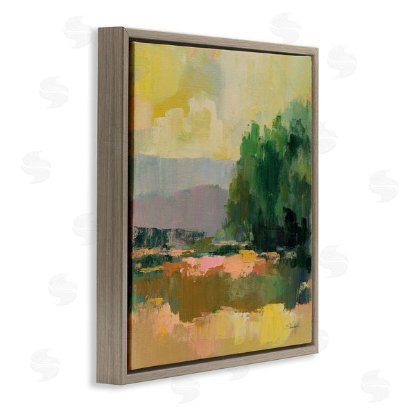 Stupell Industries Silvia Vassileva | Abstract Willow Tree Wall Art