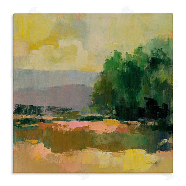 stupell industries Silvia Vassileva | Abstract Willow Tree Wall Art