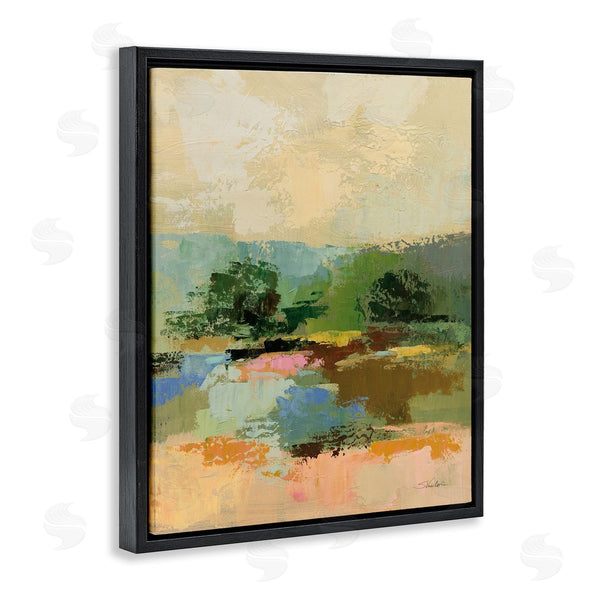 Stupell Industries Silvia Vassileva | Across The River Abstract