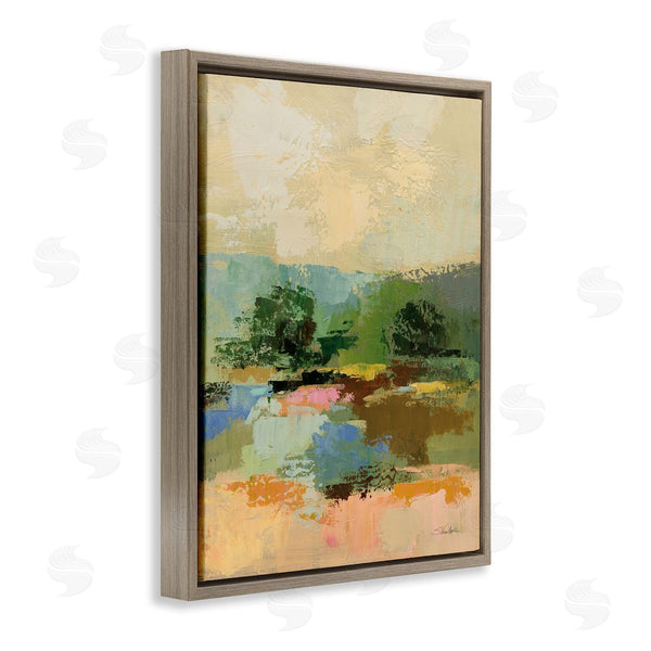 Stupell Industries Silvia Vassileva | Across The River Abstract