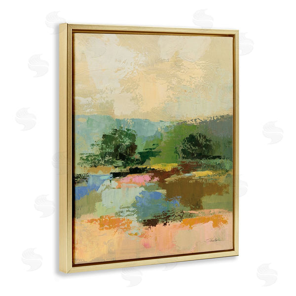Stupell Industries Silvia Vassileva | Across The River Abstract
