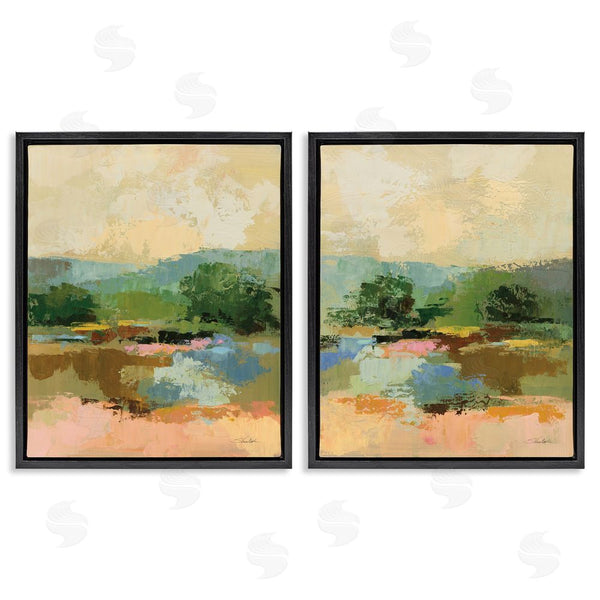 Stupell Industries Silvia Vassileva | Across The River Landscape Wall Art