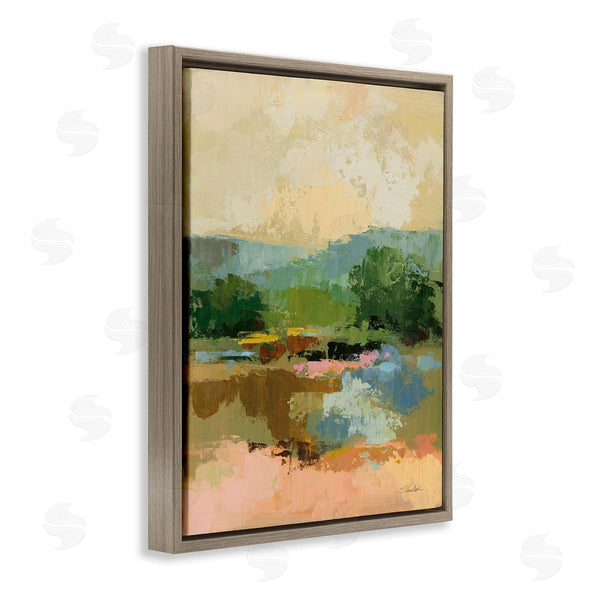 Stupell Industries Silvia Vassileva | Across The River View