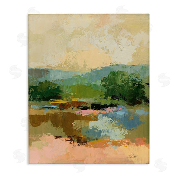 stupell industries Silvia Vassileva | Across The River View