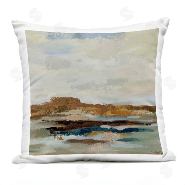 Stupell Industries Silvia Vassileva | American West Abstract Throw Pillow