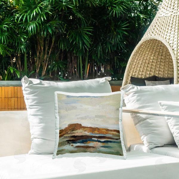 Stupell Industries Silvia Vassileva | American West Abstract Throw Pillow