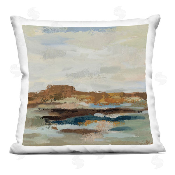 stupell industries Silvia Vassileva | American West Abstract Throw Pillow