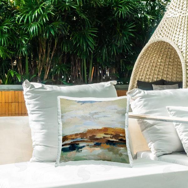 Stupell Industries Silvia Vassileva | American West Distortion Throw Pillow