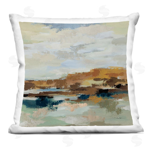 stupell industries Silvia Vassileva | American West Distortion Throw Pillow