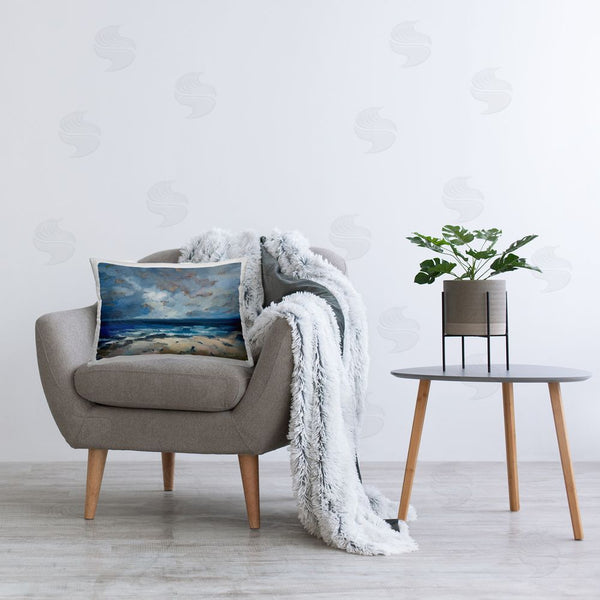 Stupell Industries Silvia Vassileva | Beach Before The Storm