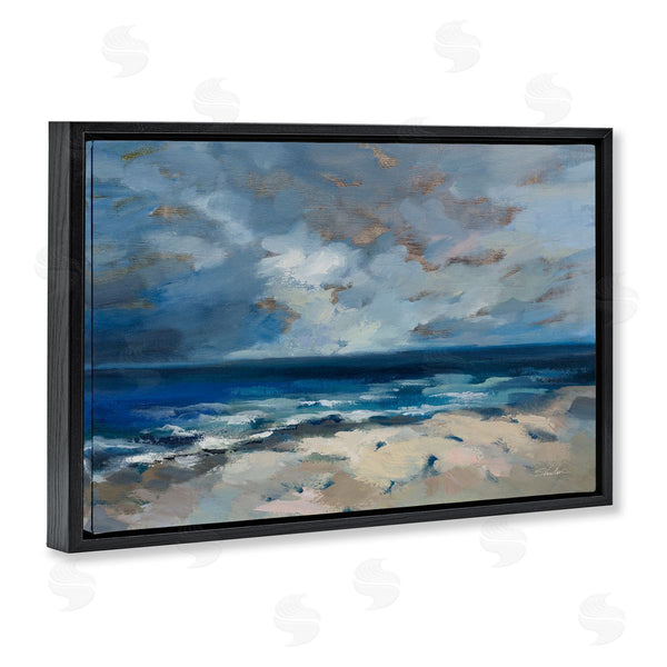 Stupell Industries Silvia Vassileva | Beach Before The Storm Wall Art