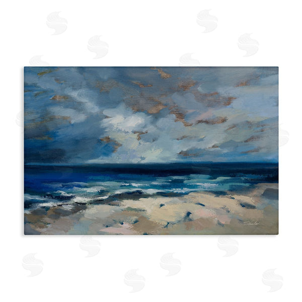 stupell industries Silvia Vassileva | Beach Before The Storm Wall Art