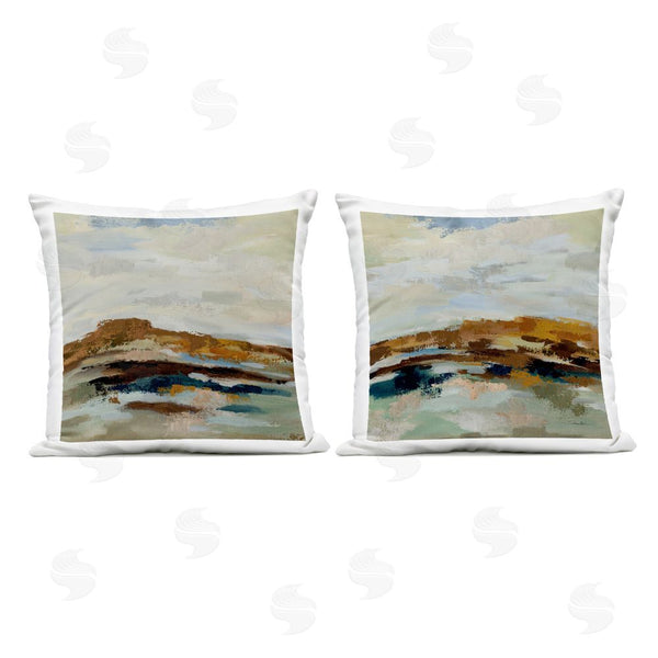 Stupell Industries Silvia Vassileva | Blended American West Atmosphere Throw Pillow