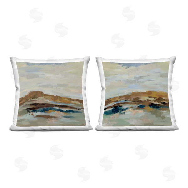 stupell industries Silvia Vassileva | Blended American West Atmosphere Throw Pillow