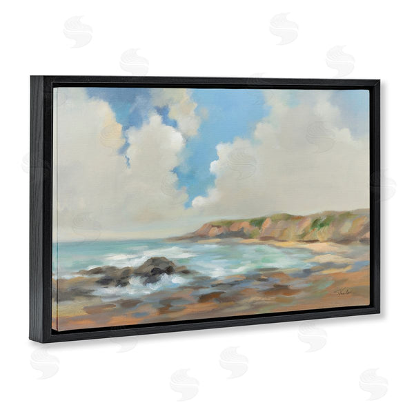 Stupell Industries Silvia Vassileva | California Coast Cliffs