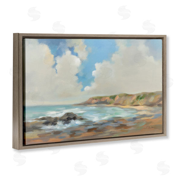 Stupell Industries Silvia Vassileva | California Coast Cliffs