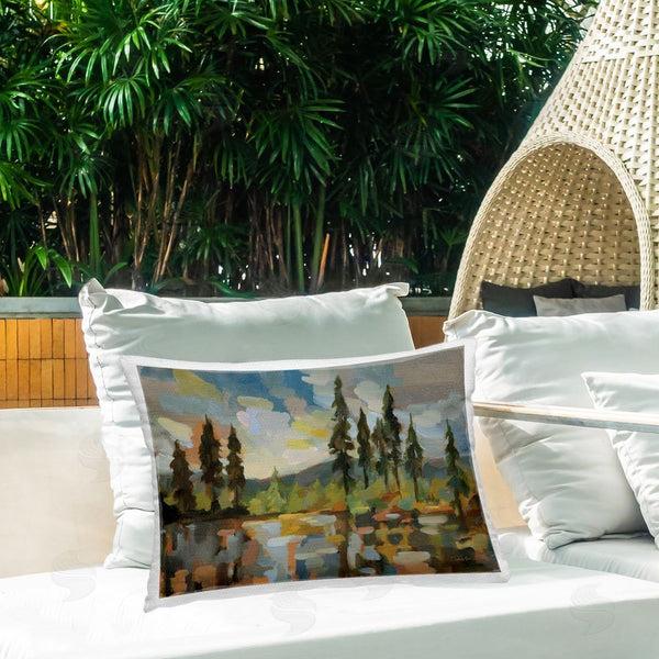 Stupell Industries Silvia Vassileva | High Mountain Lake