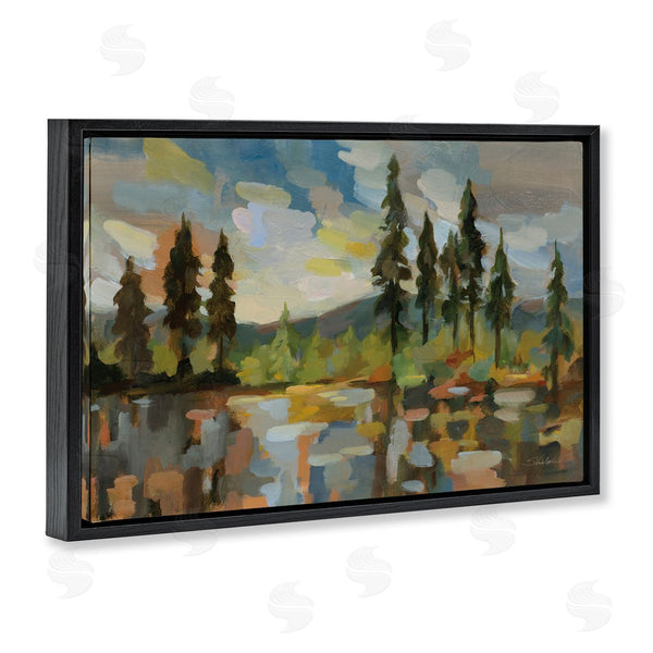 Stupell Industries Silvia Vassileva | High Mountain Lake Wall Art