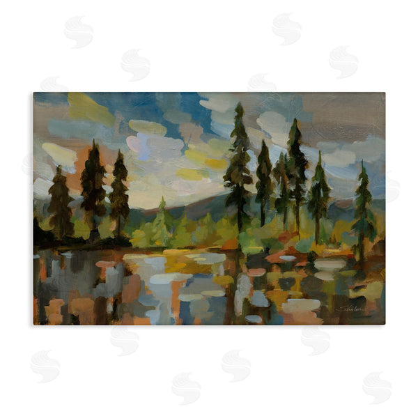 stupell industries Silvia Vassileva | High Mountain Lake Wall Art
