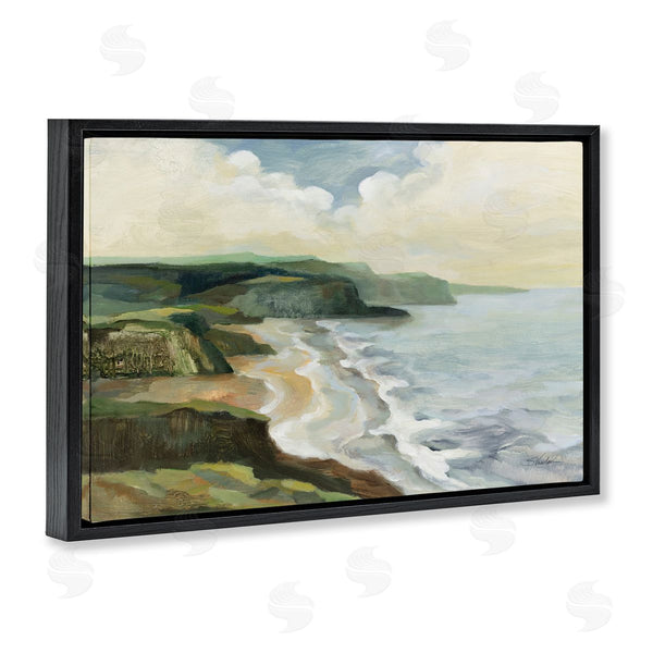 Stupell Industries Silvia Vassileva | Irish Coast Cliffs