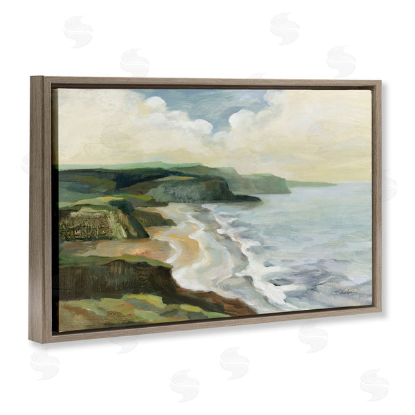Stupell Industries Silvia Vassileva | Irish Coast Cliffs