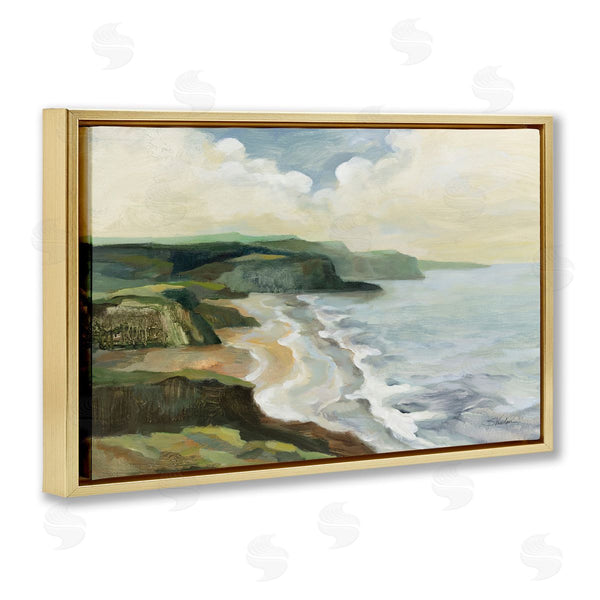 Stupell Industries Silvia Vassileva | Irish Coast Cliffs