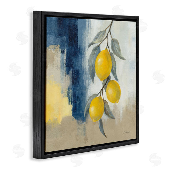 Stupell Industries Silvia Vassileva | Kitchen Lemons Hanging Wall Art
