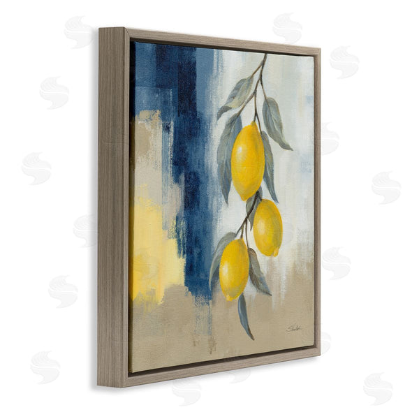 Stupell Industries Silvia Vassileva | Kitchen Lemons Hanging Wall Art