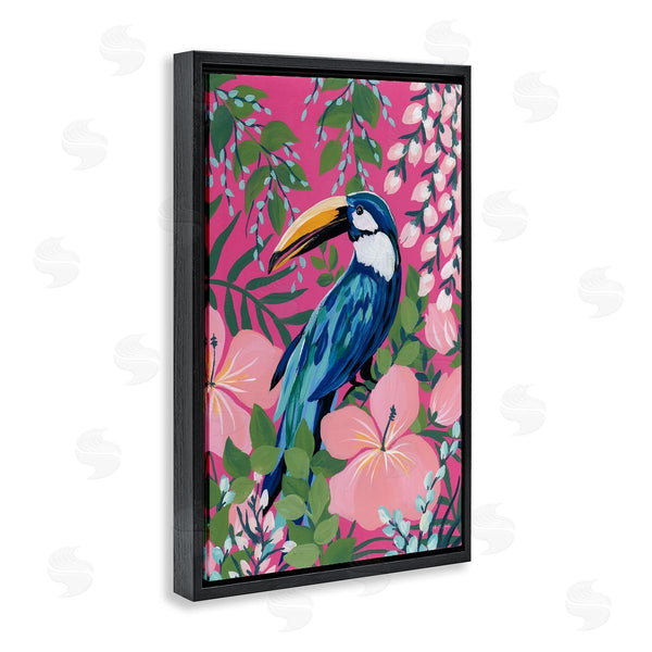 Stupell Industries Silvia Vassileva | Maximalist Toucan Pattern