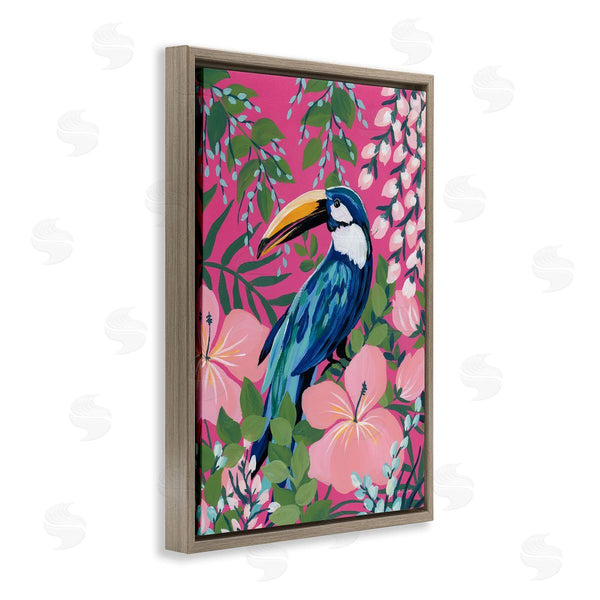 Stupell Industries Silvia Vassileva | Maximalist Toucan Pattern